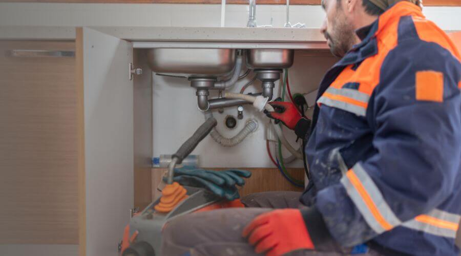 Residential Slab Leak Plumbing in Waurika, OK